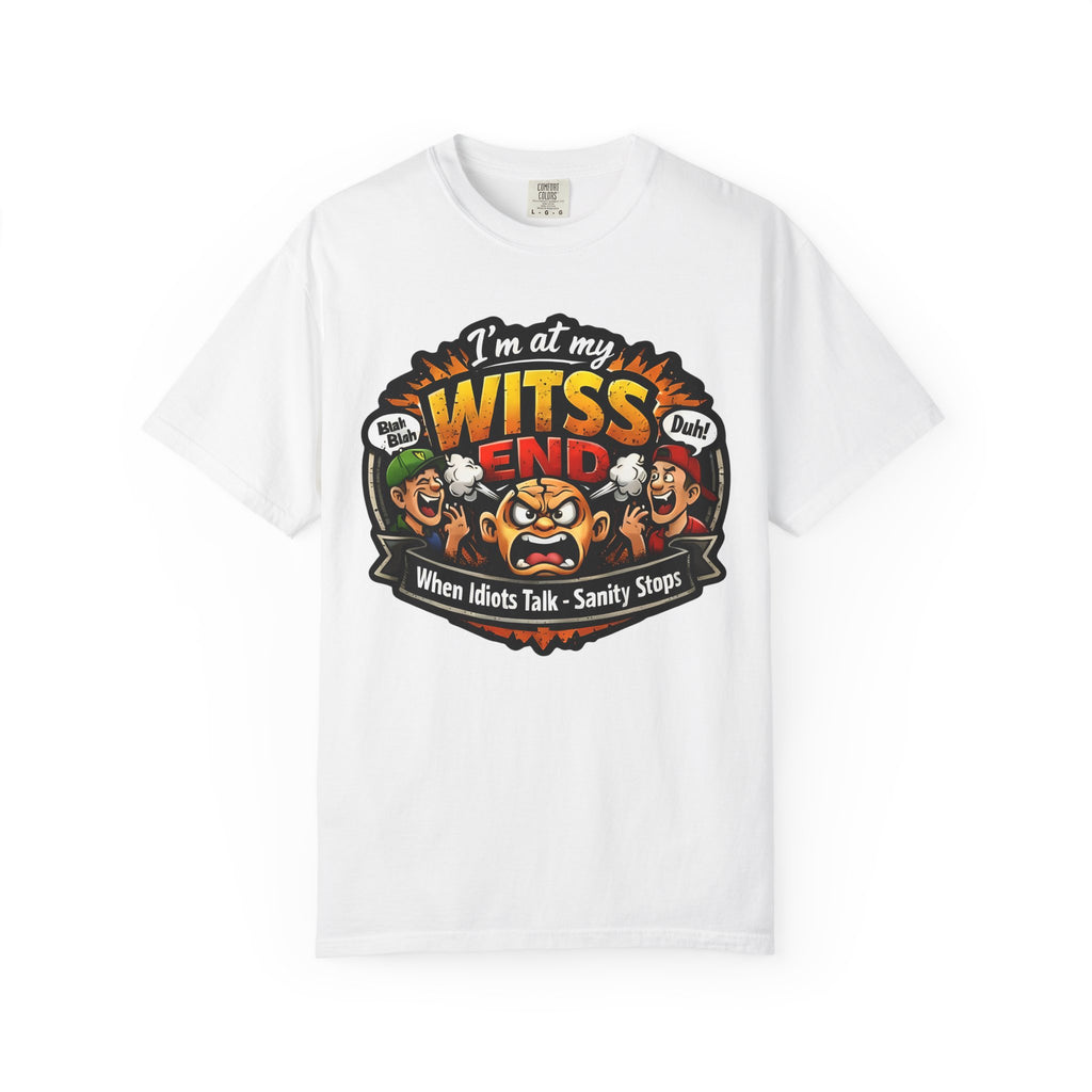 At My WITSS End T-shirt