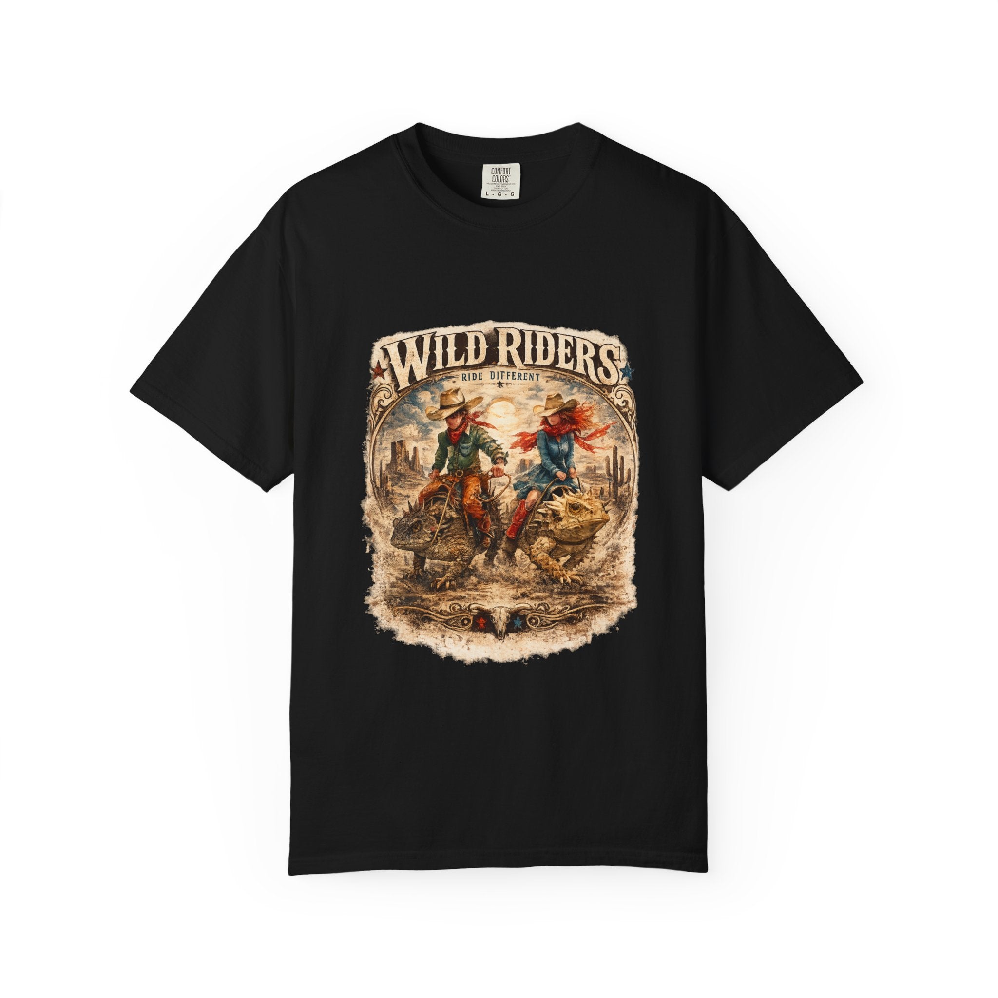 Unisex T-shirt Wild Riders