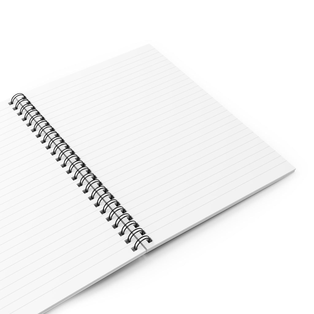 Personalized Spiral Notebook - Ruled Line