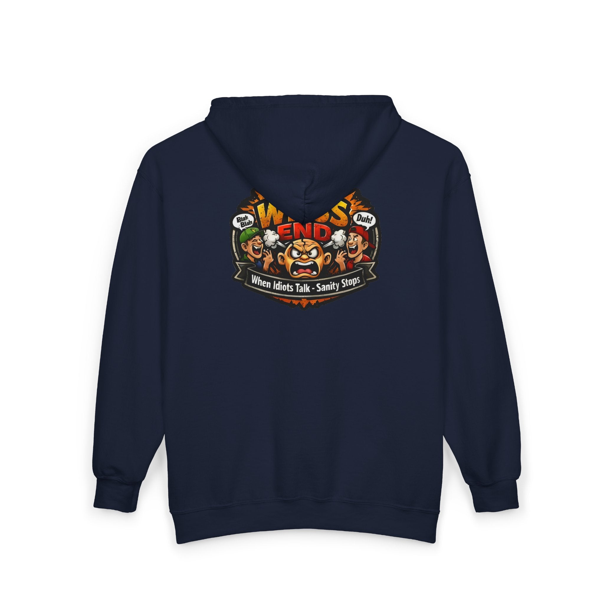 Unisex Heavy Blend™ Full Zip Hooded Sweatshirt