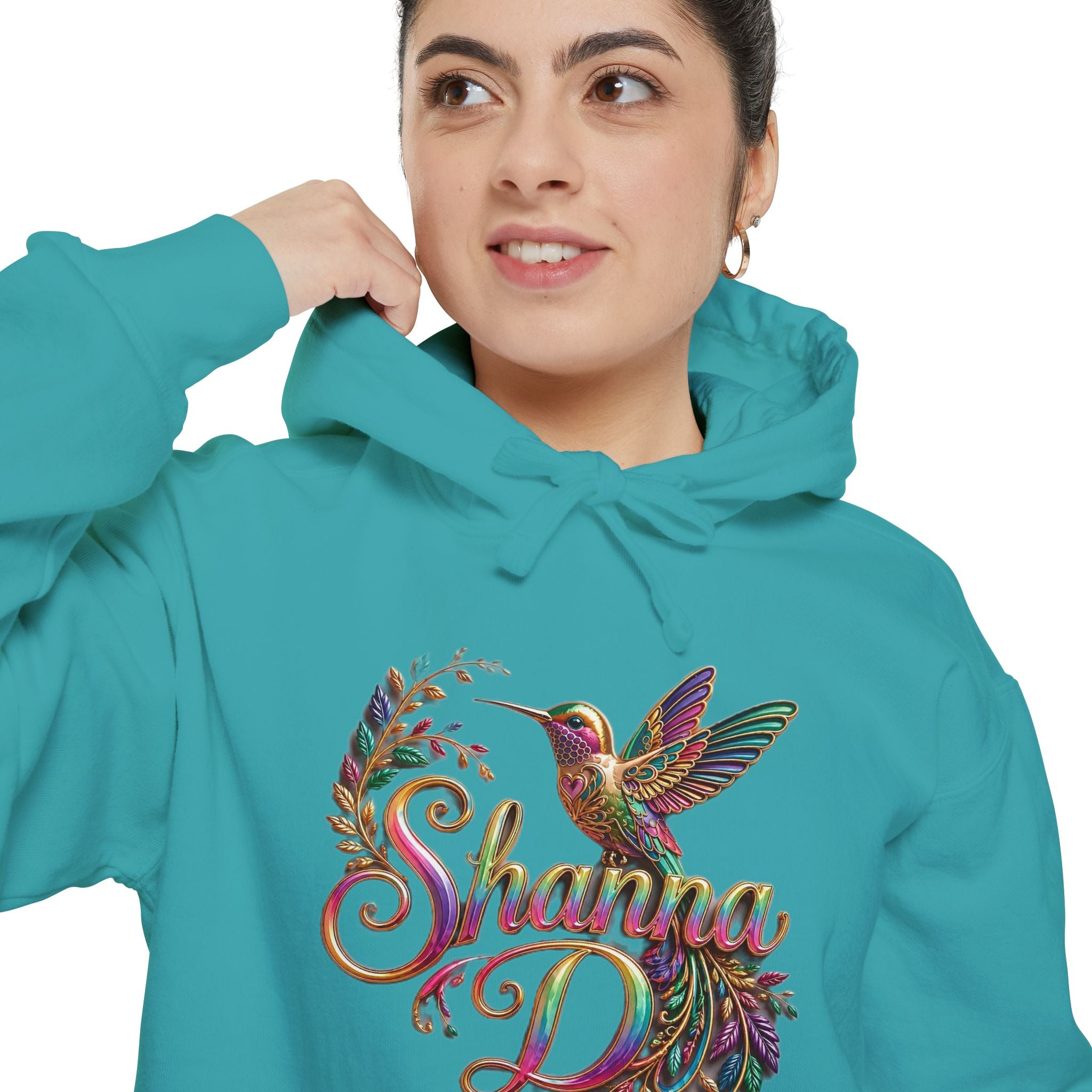 Shanna D MERCH!!! Unisex Garment-Dyed Hoodie