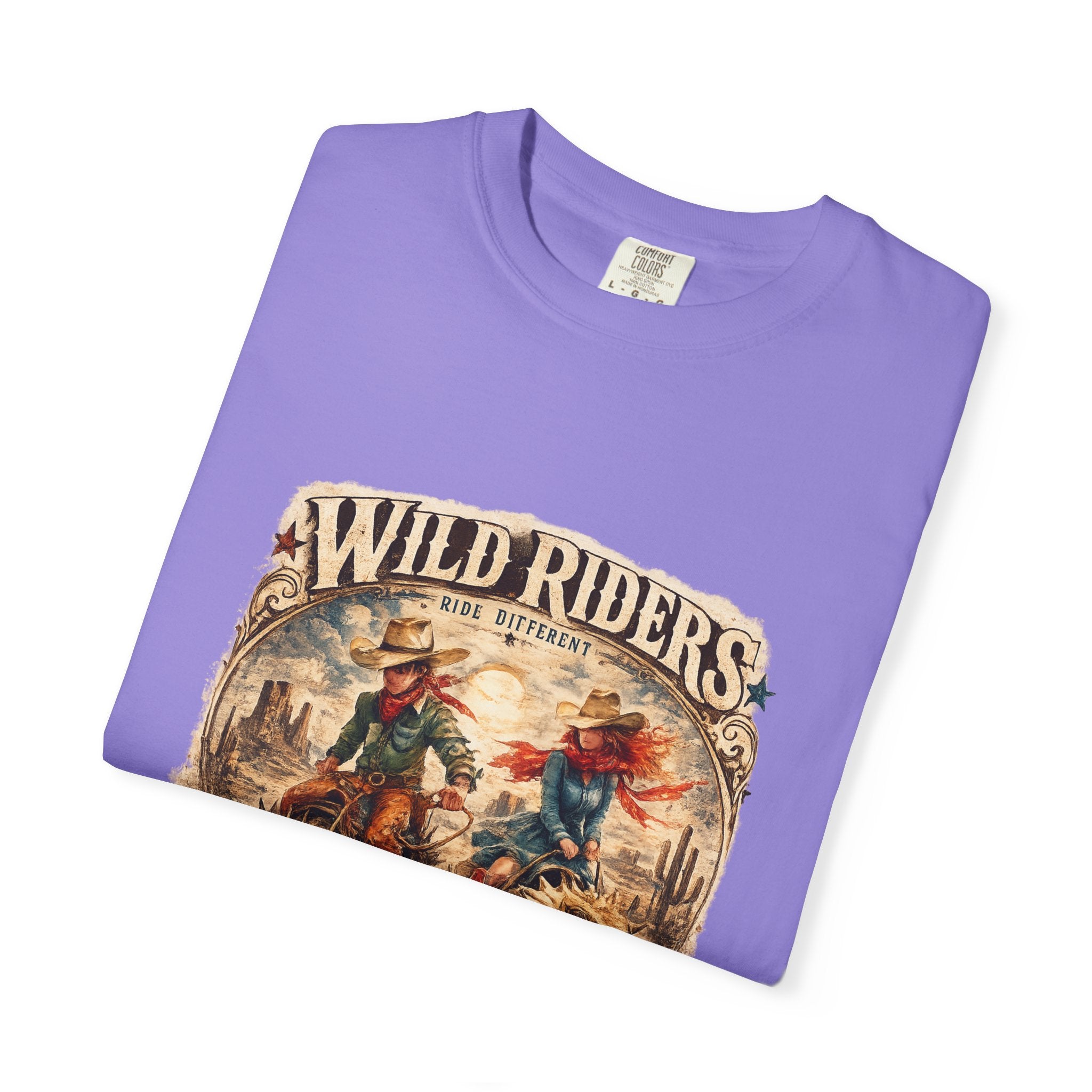 Unisex T-shirt Wild Riders