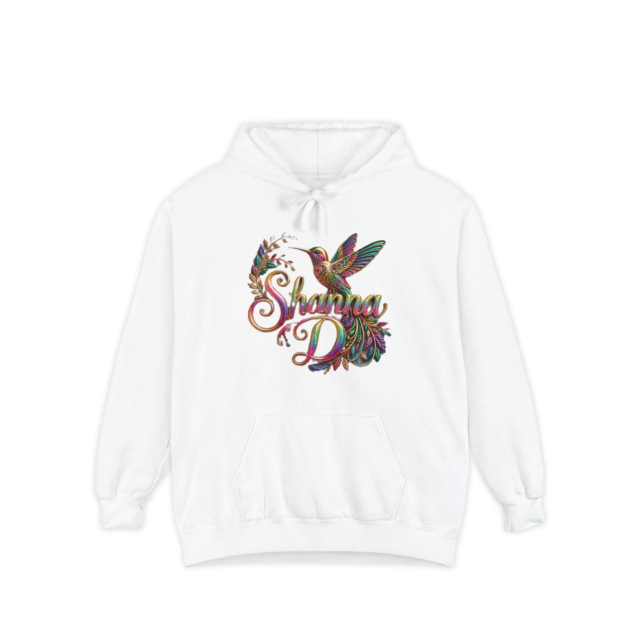 Shanna D MERCH!!! Unisex Garment-Dyed Hoodie