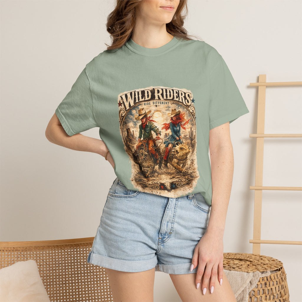 Unisex T-shirt Wild Riders