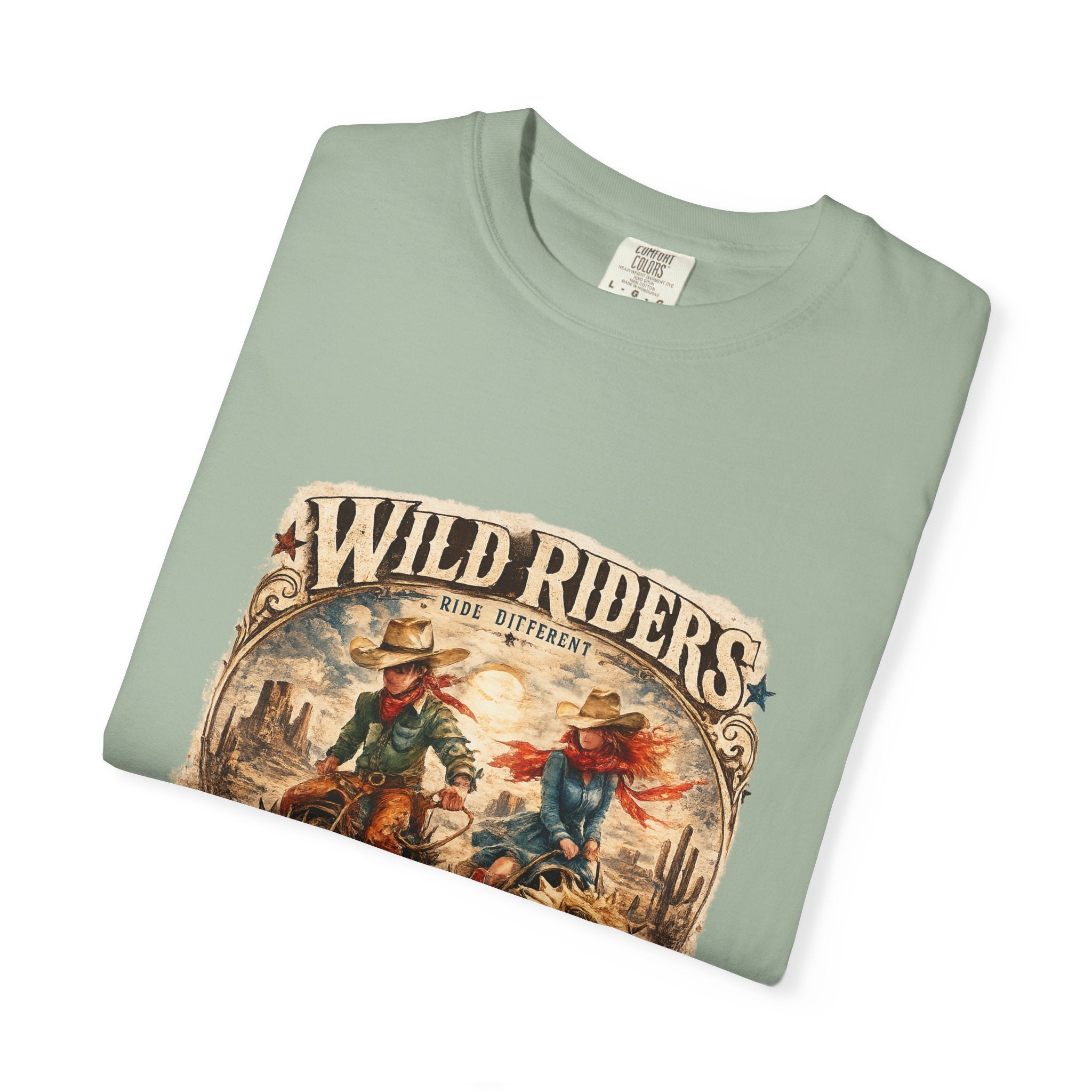 Unisex T-shirt Wild Riders