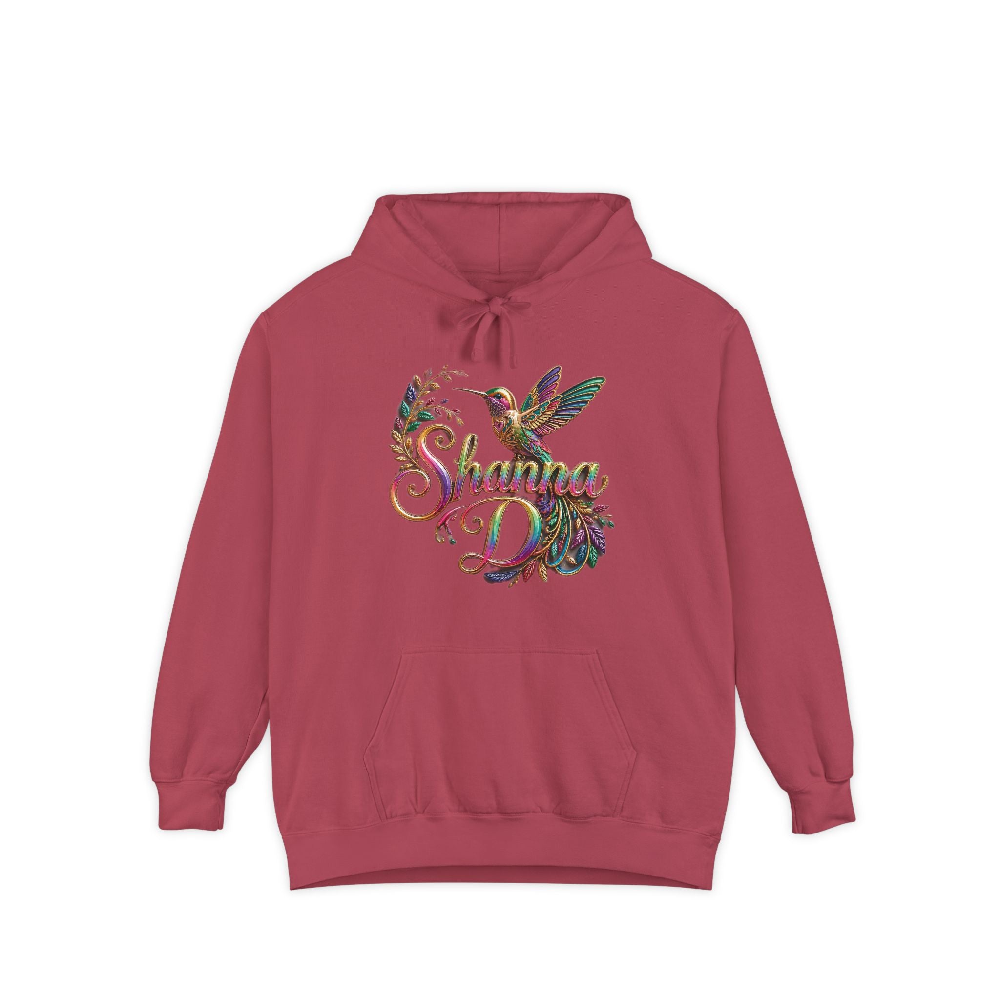 Shanna D MERCH!!! Unisex Garment-Dyed Hoodie