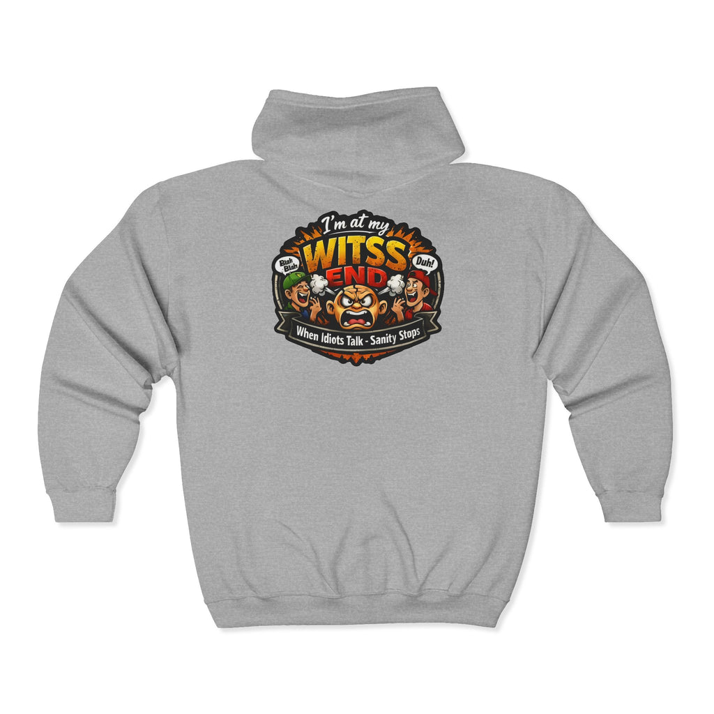 Unisex Heavy Blend™ Full Zip Hooded Sweatshirt