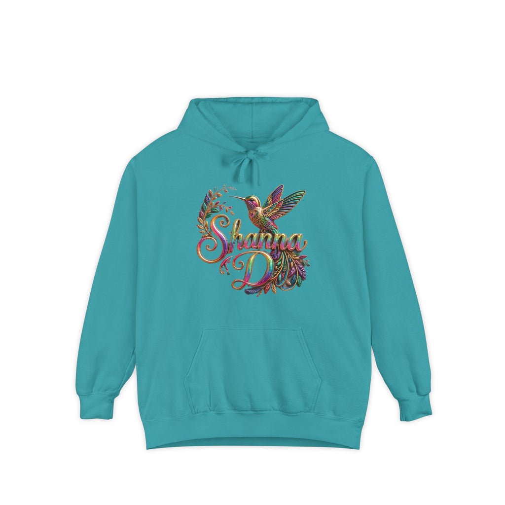 Shanna D MERCH!!! Unisex Garment-Dyed Hoodie