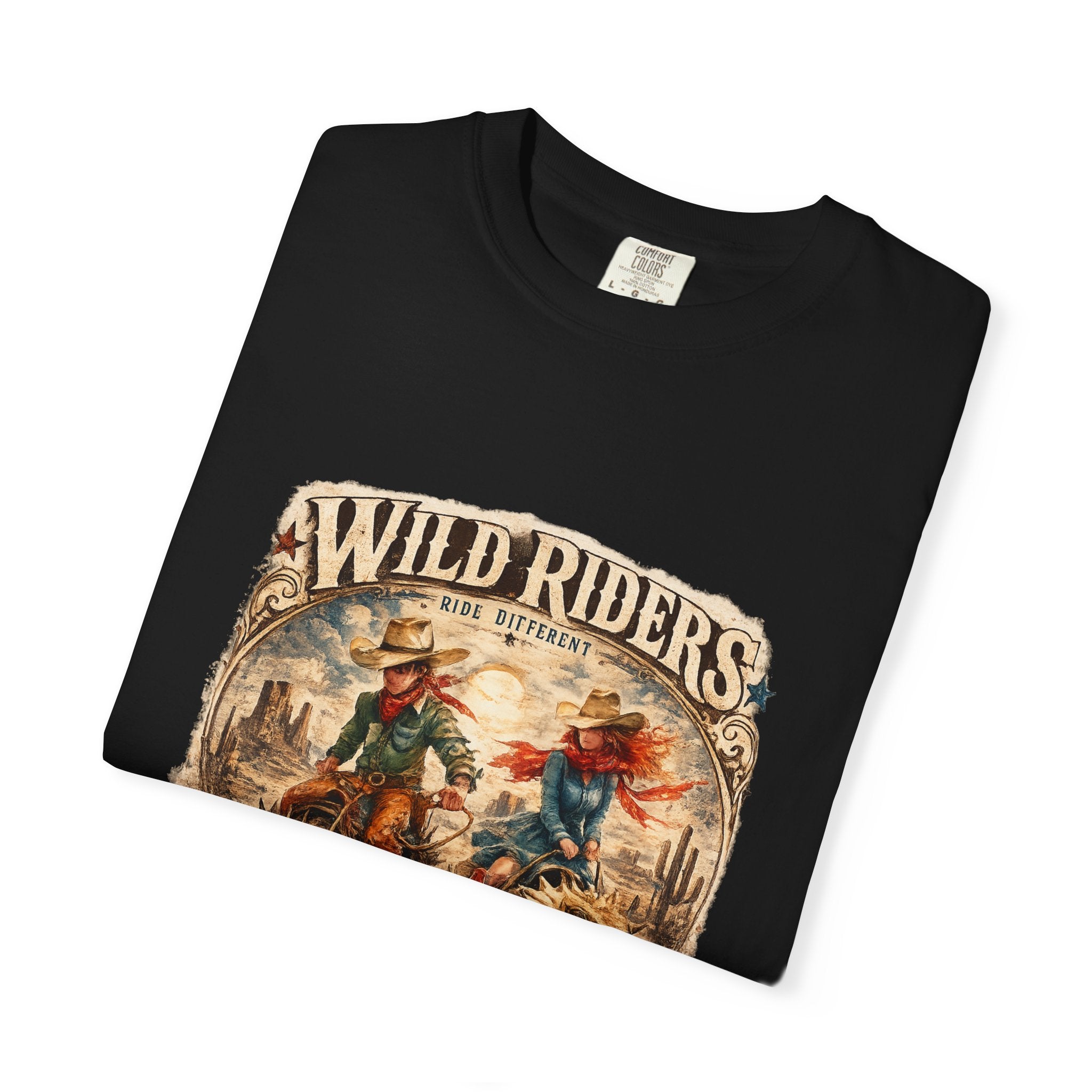 Unisex T-shirt Wild Riders