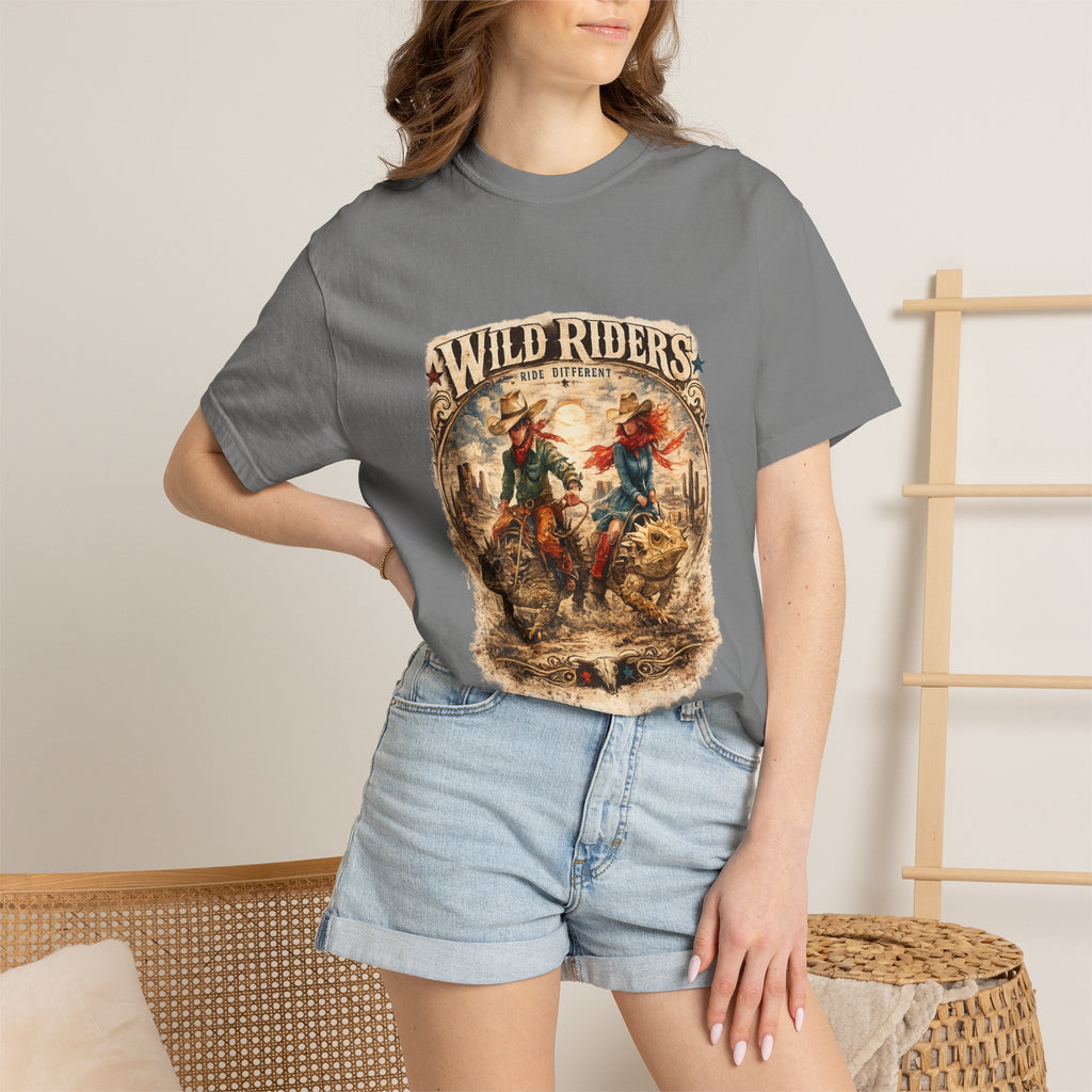 Unisex T-shirt Wild Riders