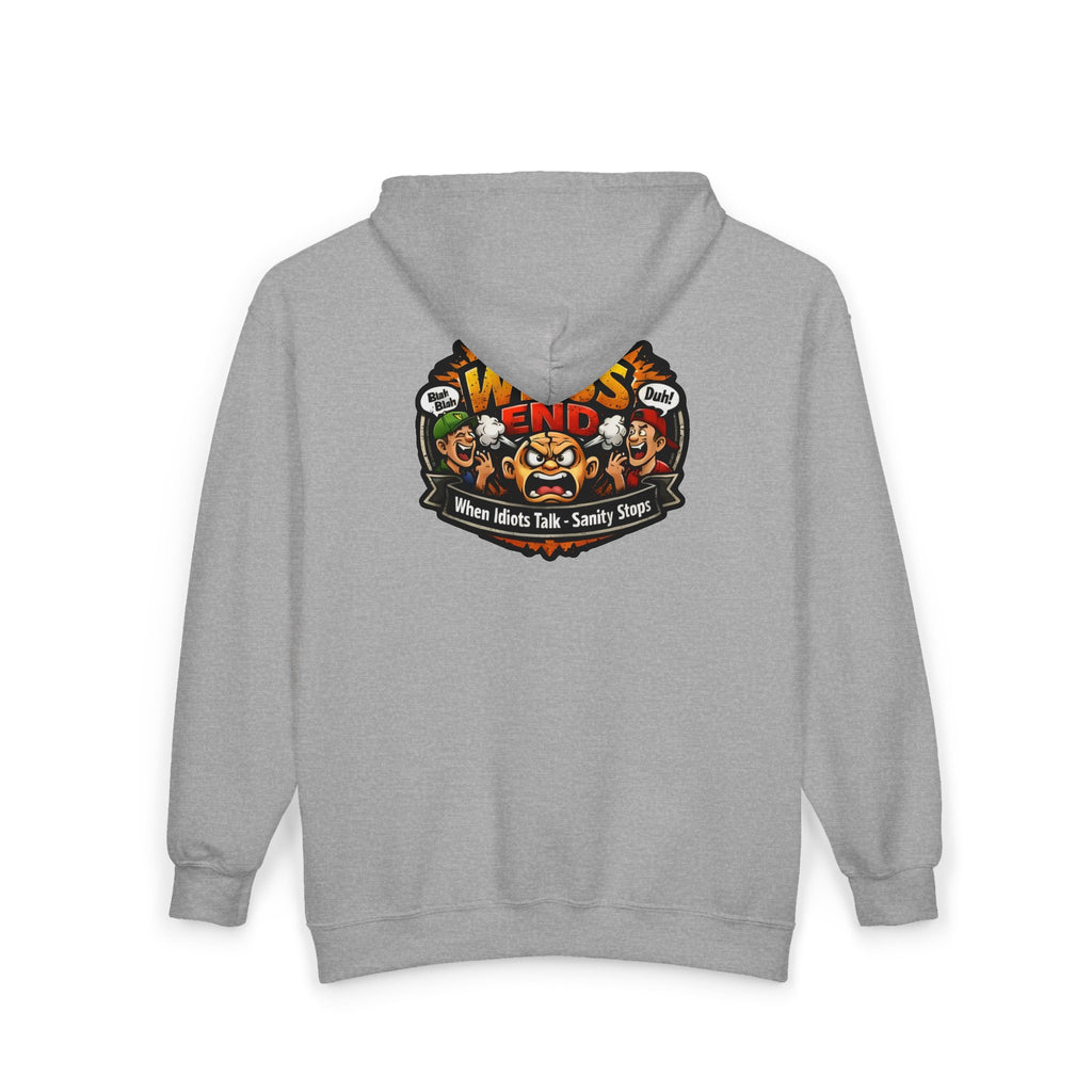 Unisex Heavy Blend™ Full Zip Hooded Sweatshirt