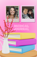 Custom Medical Journal & Health Tracker – Personalized Wellness Notebook (5.5” x 8.5”)