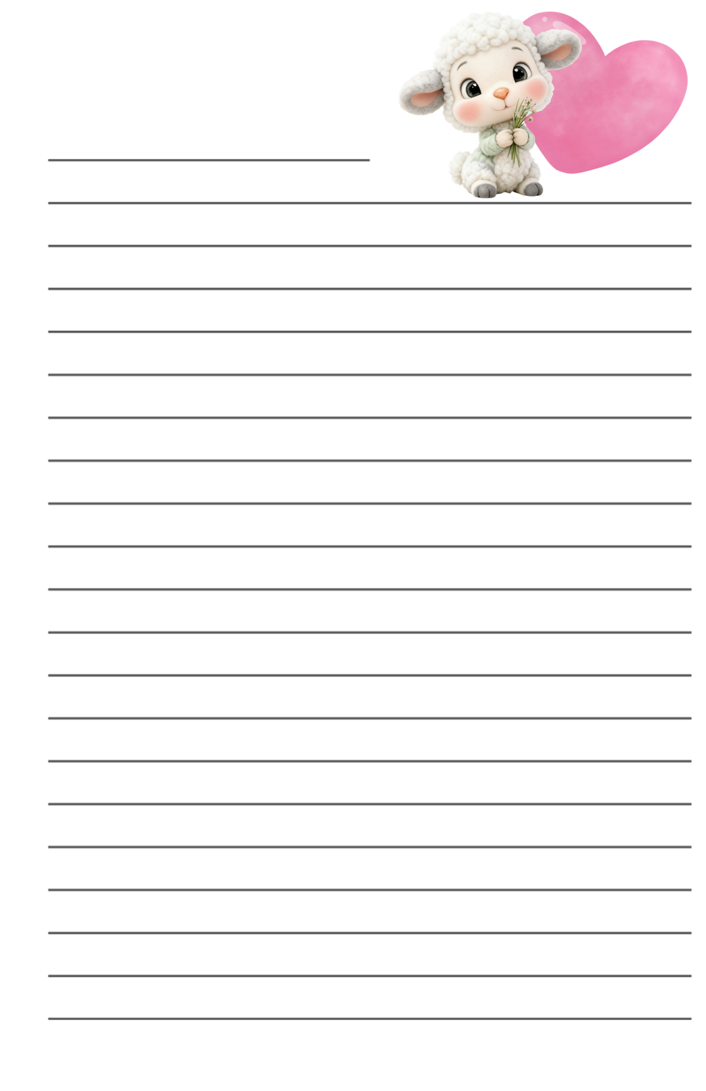 Custom Letters to My Child or Grandchild Journal – Personalized Memory & Legacy Keepsake Book (5.5” x 8.5”, 50 Pages)