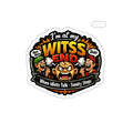 At My WITSS  End sticker