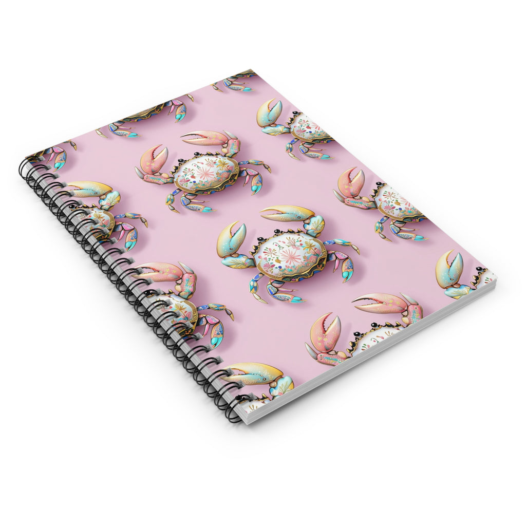 Personalized Spiral Notebook - Ruled Line