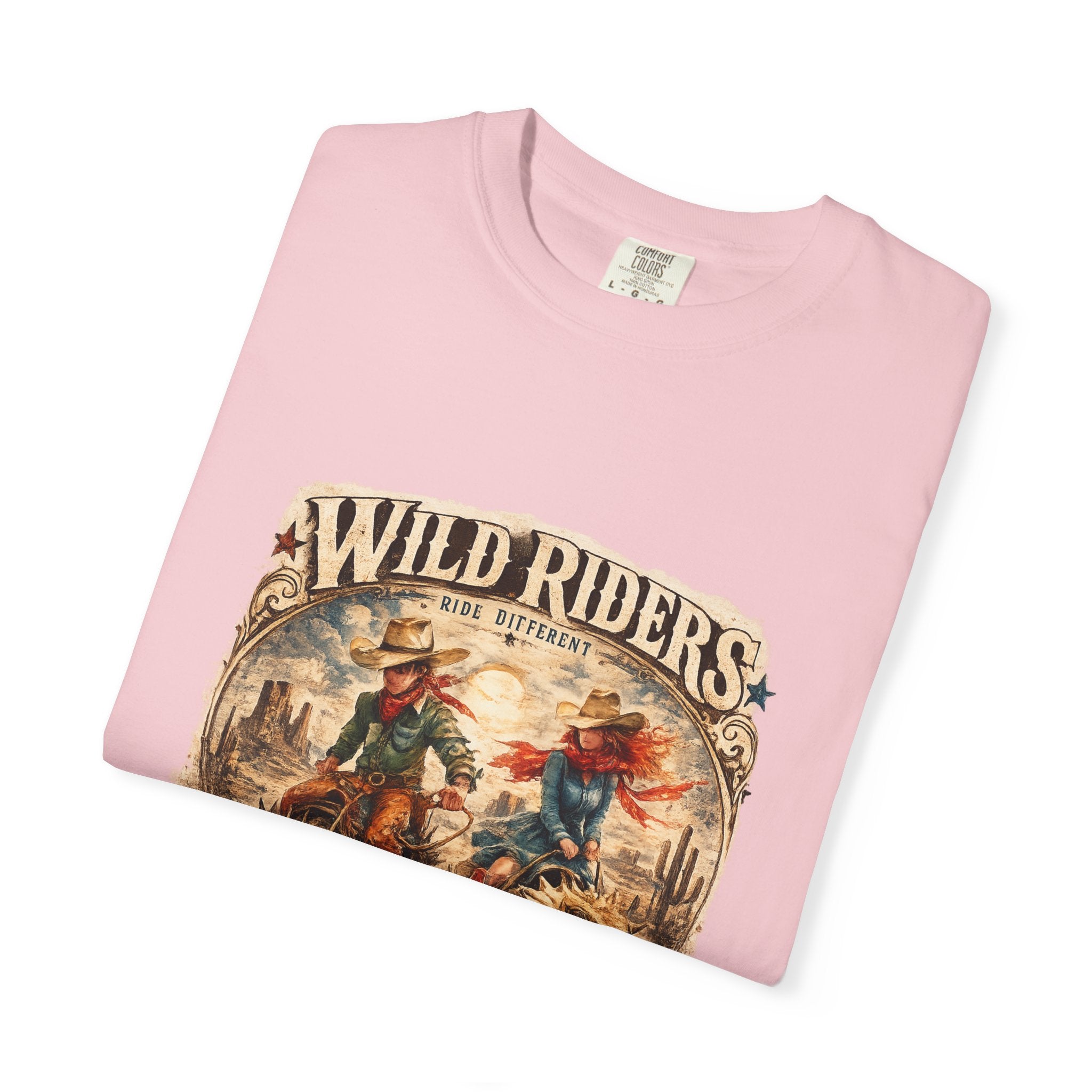 Unisex T-shirt Wild Riders