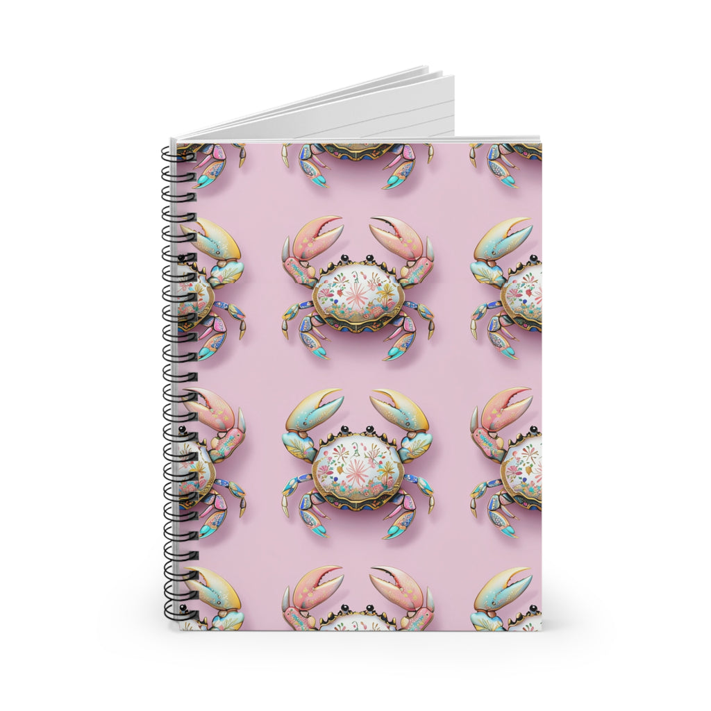 Personalized Spiral Notebook - Ruled Line