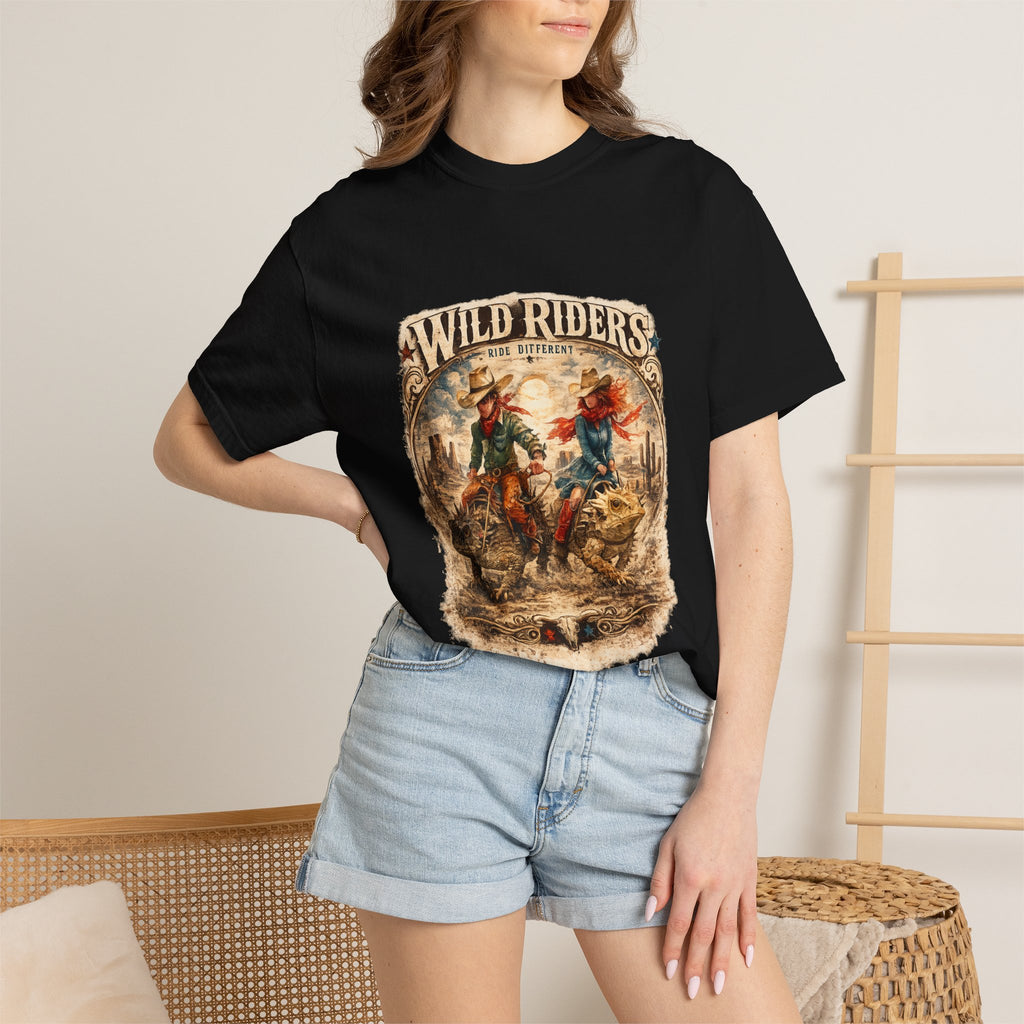 Unisex T-shirt Wild Riders