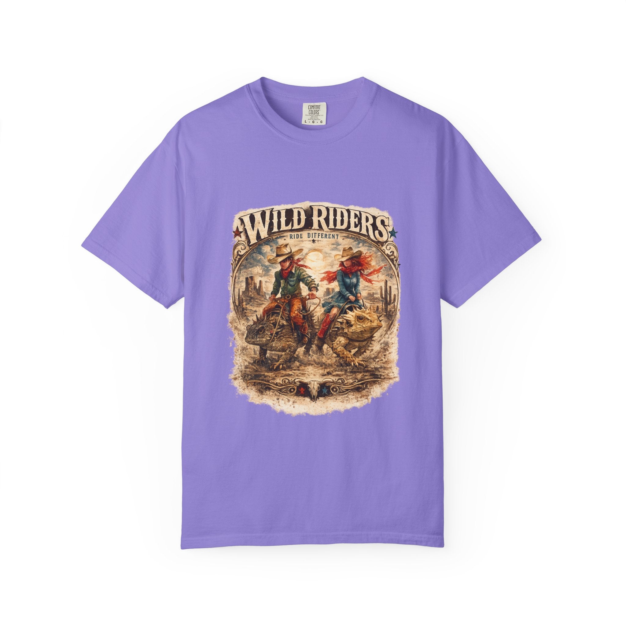 Unisex T-shirt Wild Riders