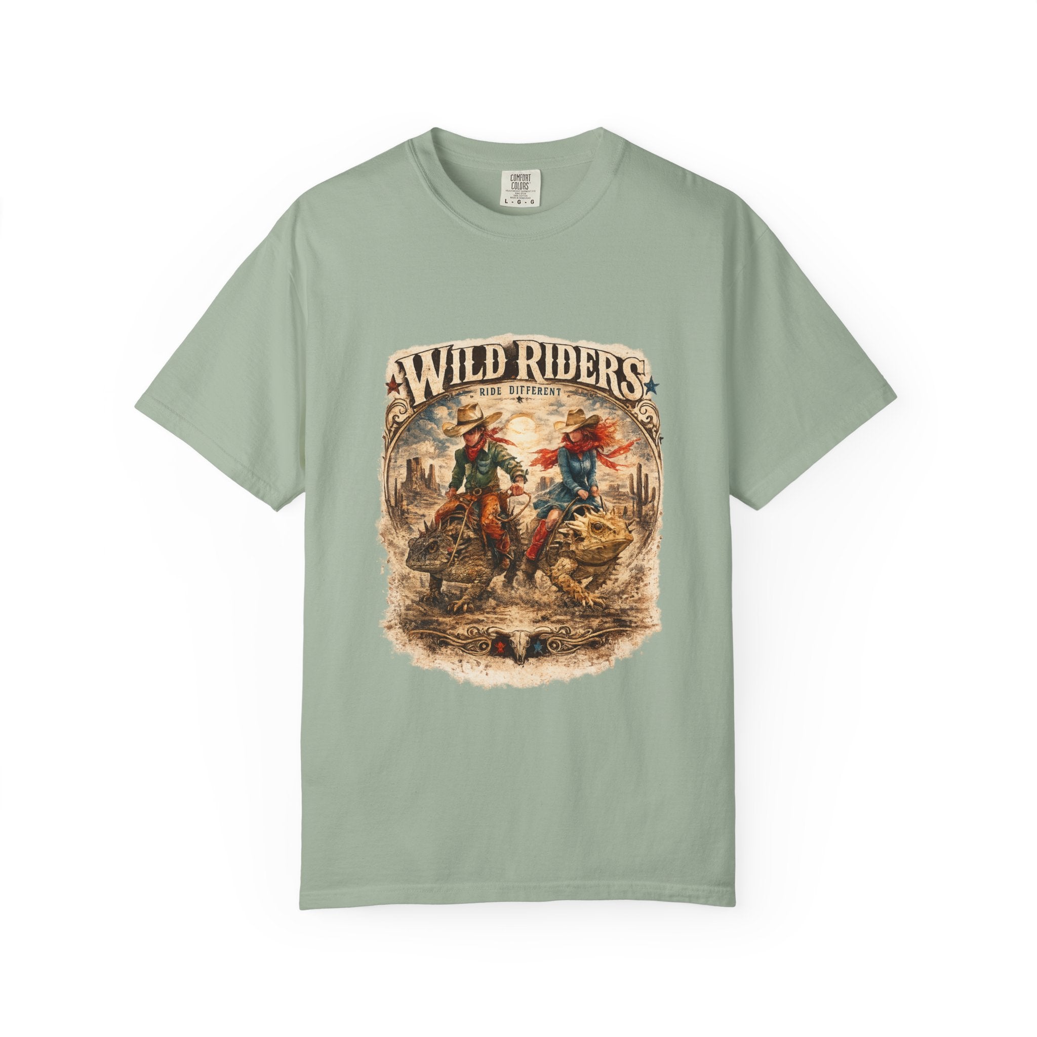Unisex T-shirt Wild Riders