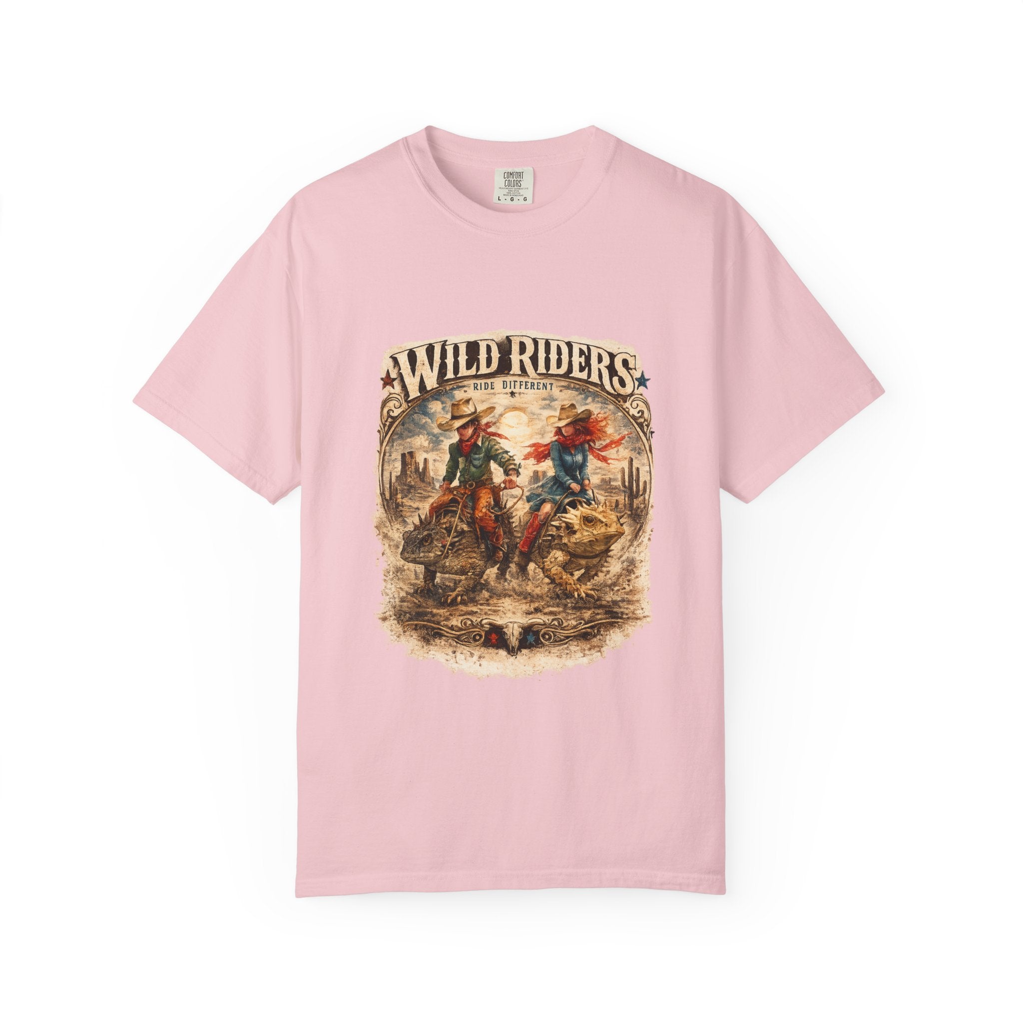 Unisex T-shirt Wild Riders