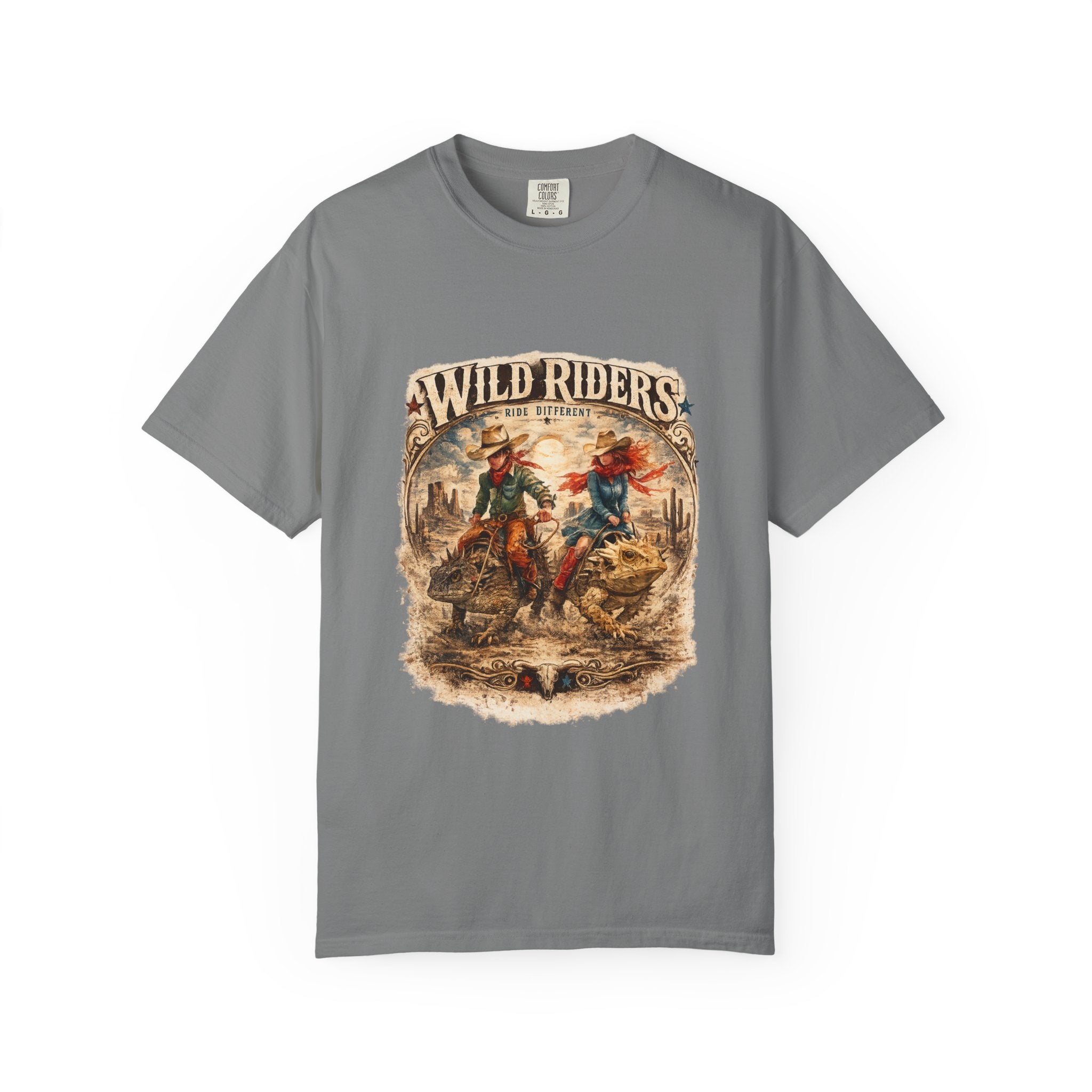 Unisex T-shirt Wild Riders