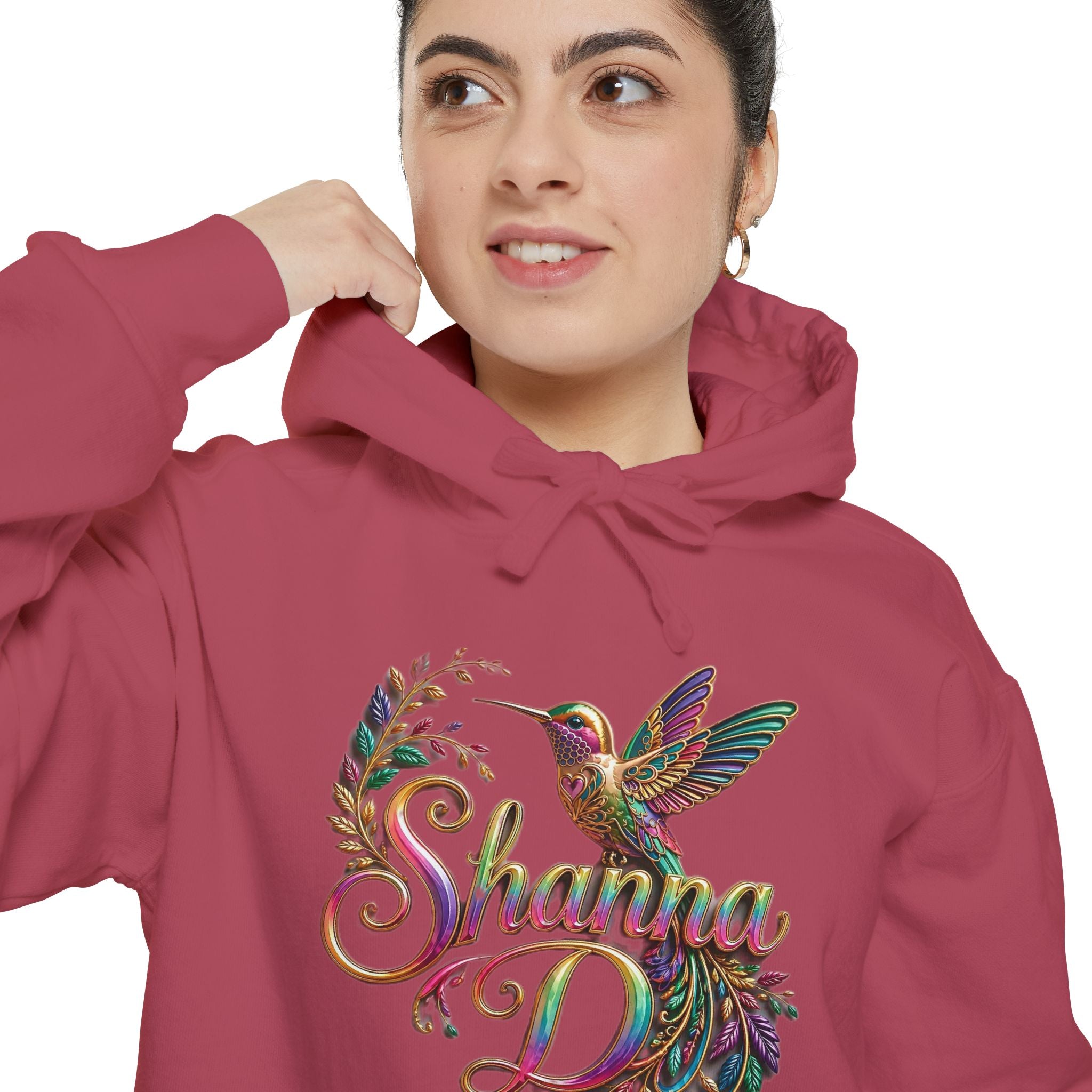 Shanna D MERCH!!! Unisex Garment-Dyed Hoodie