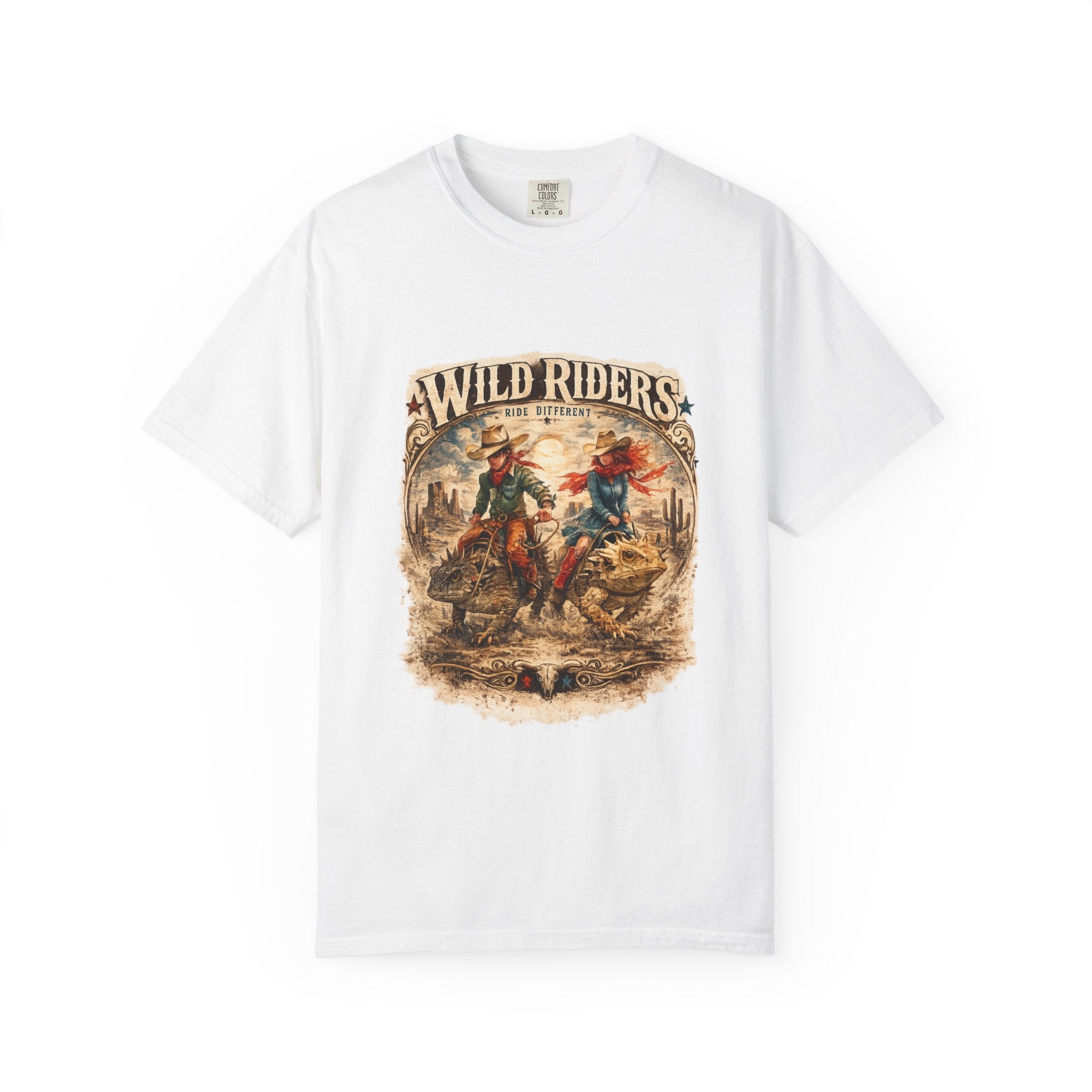 Unisex T-shirt Wild Riders