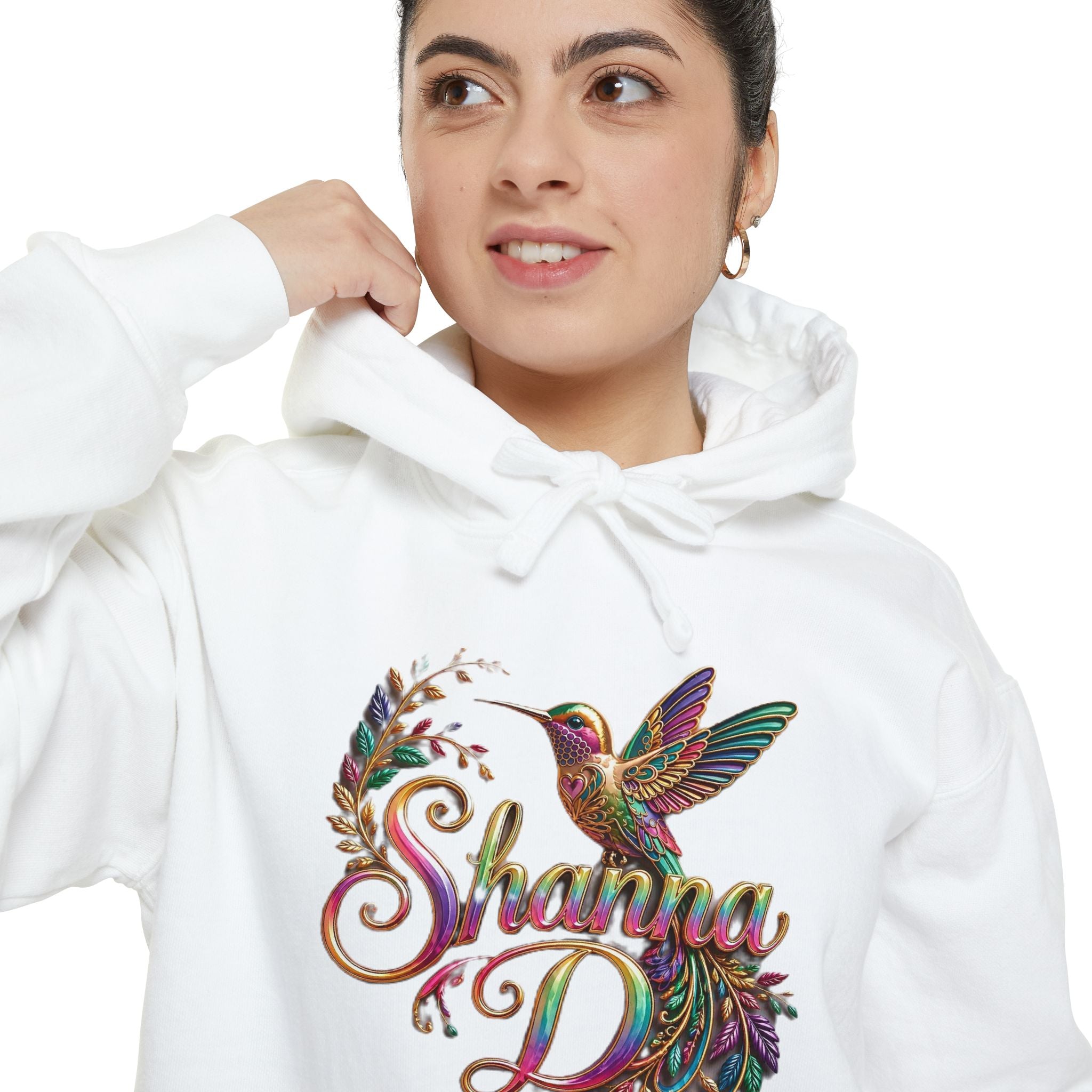 Shanna D MERCH!!! Unisex Garment-Dyed Hoodie