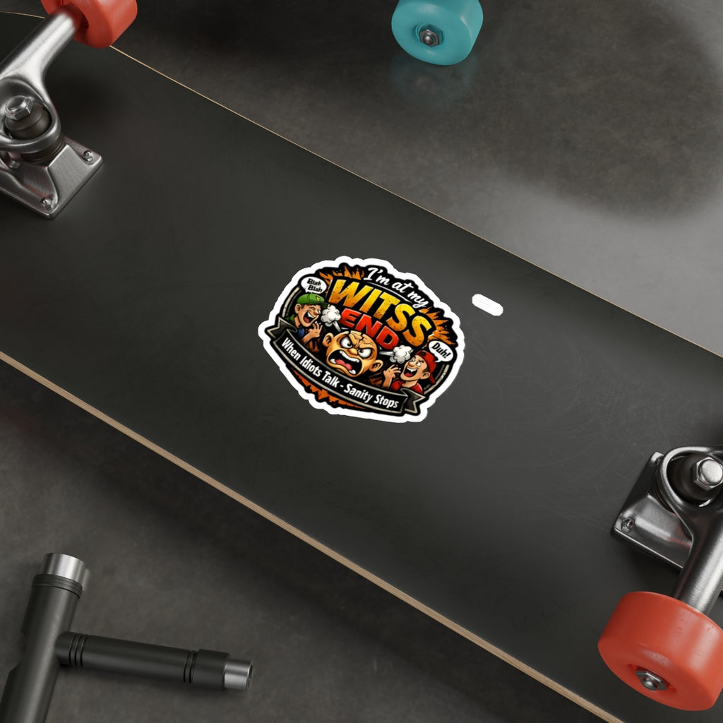 At My WITSS  End sticker