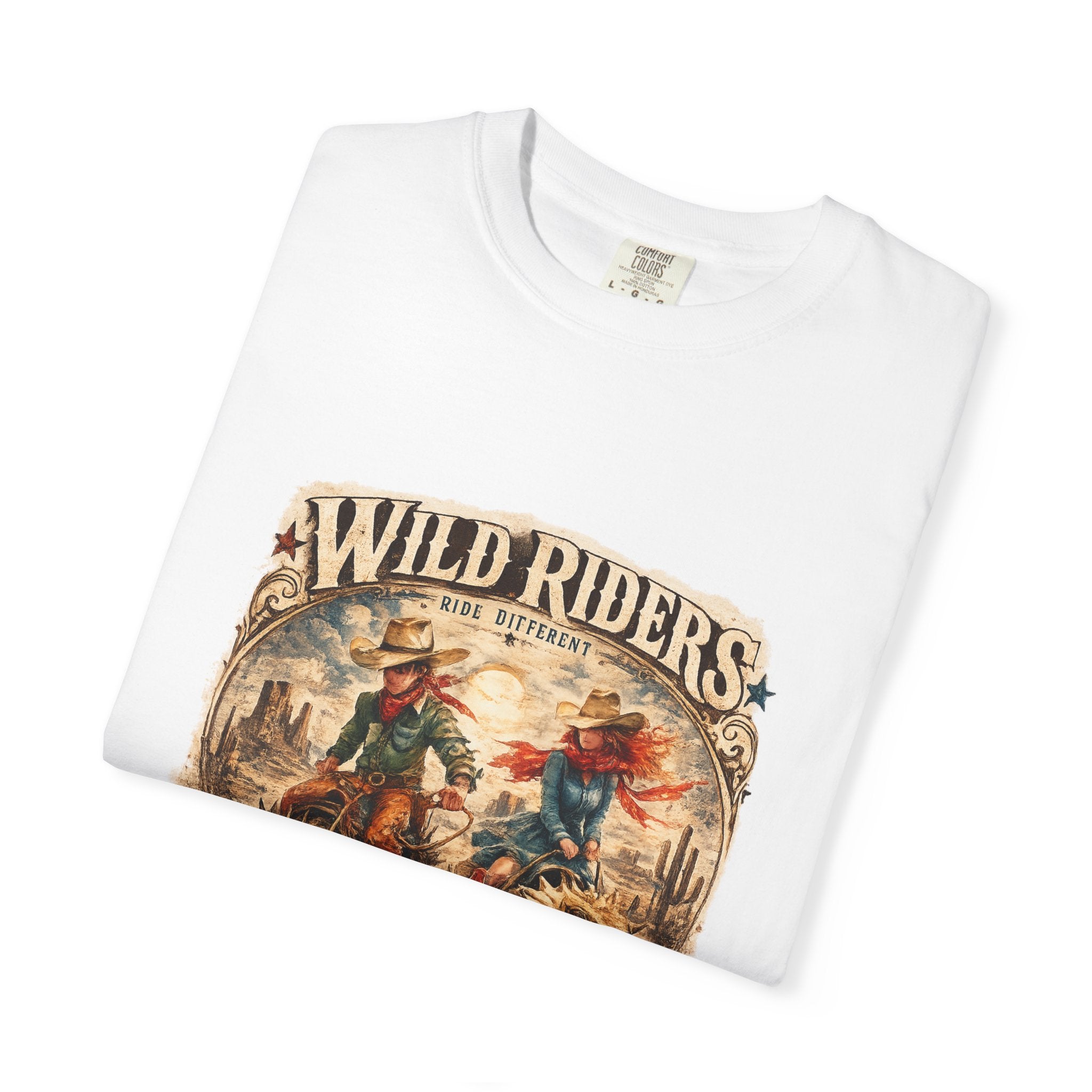 Unisex T-shirt Wild Riders