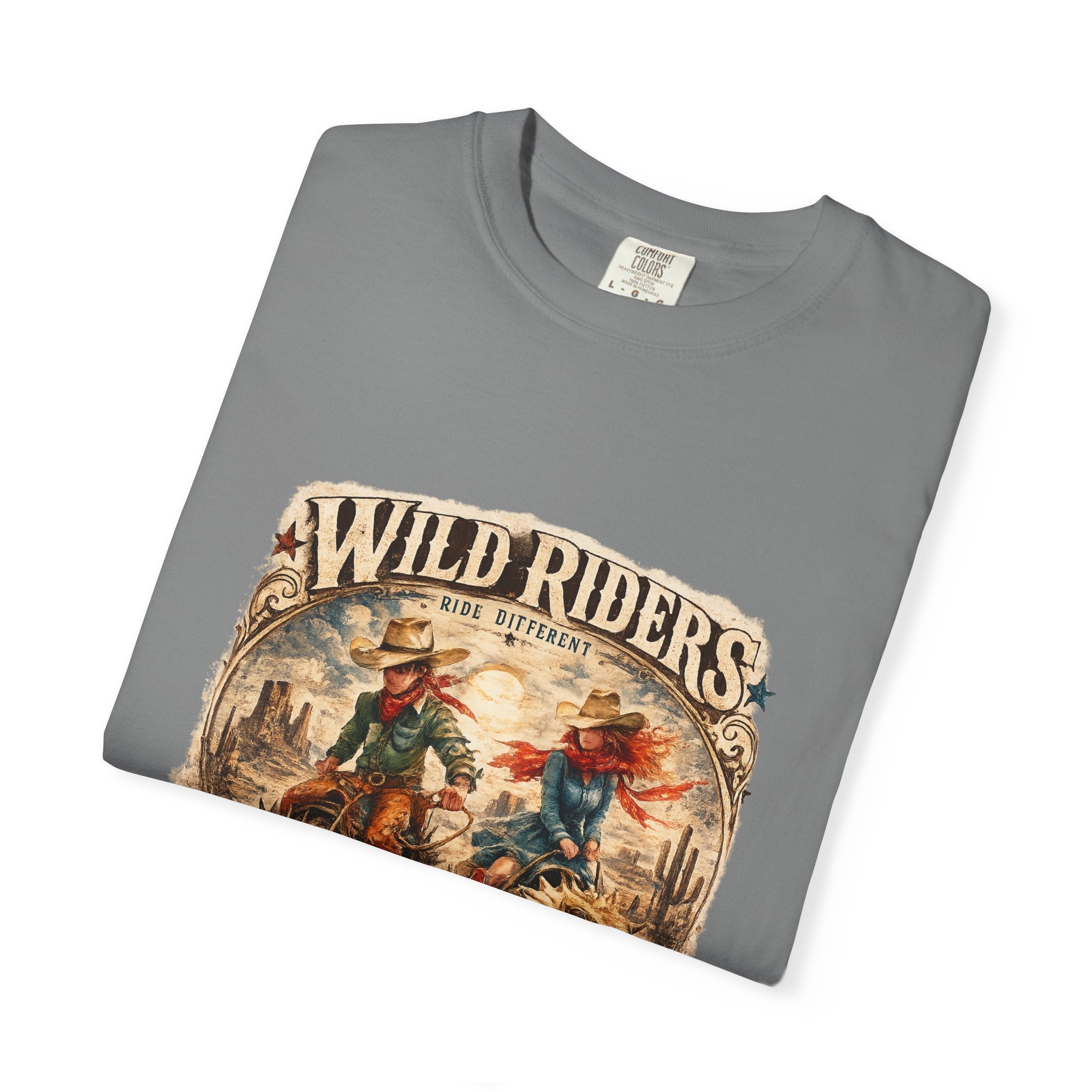 Unisex T-shirt Wild Riders