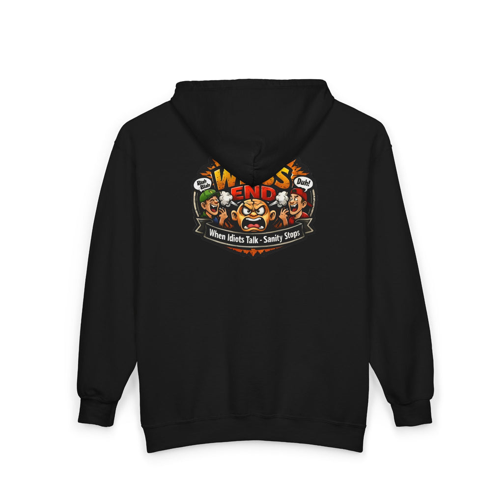 Unisex Heavy Blend™ Full Zip Hooded Sweatshirt