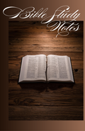 Custom Bible Study Notes Journal – Personalized Scripture Study Notebook (5.5” x 8.5”, 50 Pages)