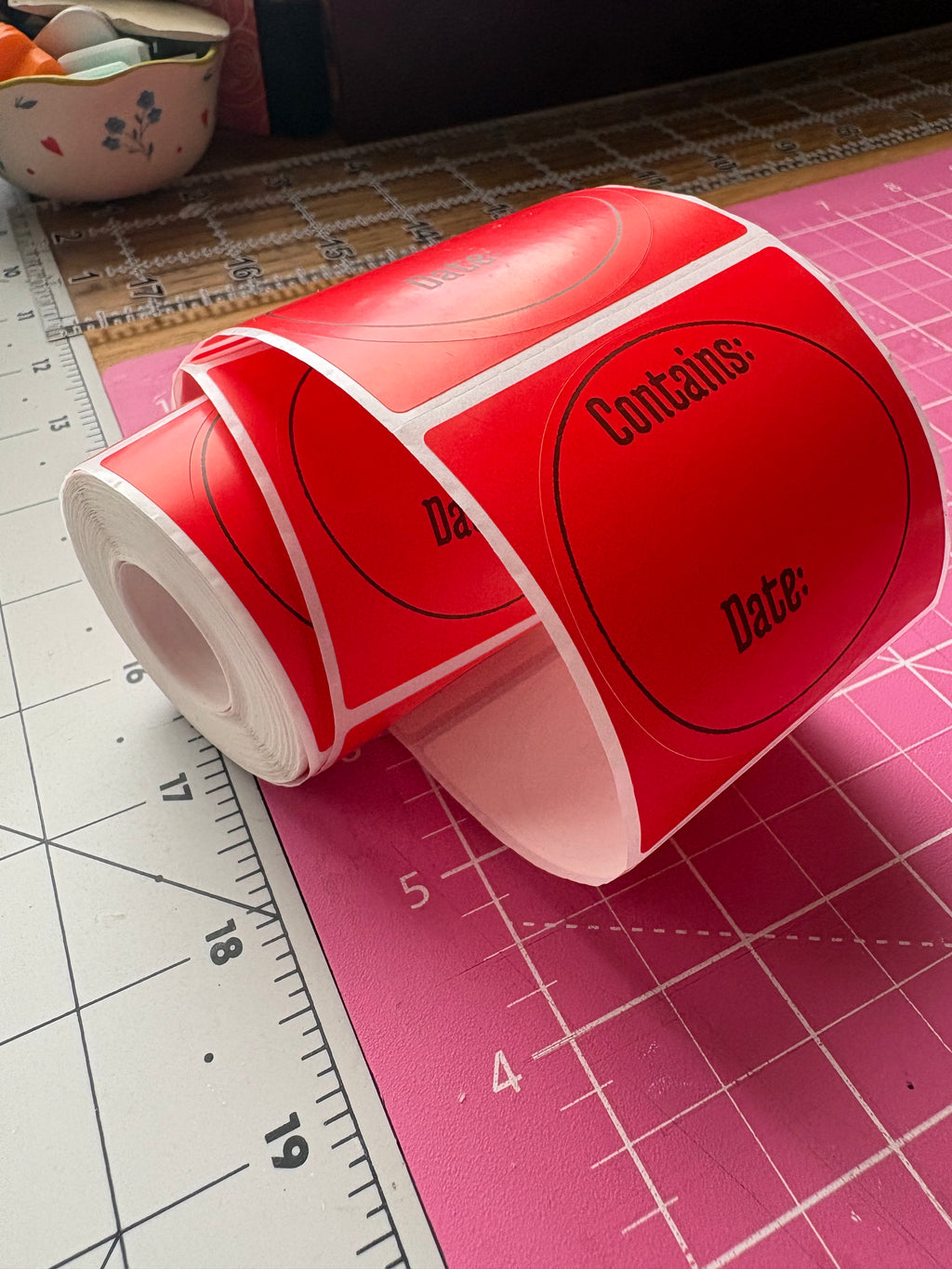 Rolls & Rolls of Stickers!!!