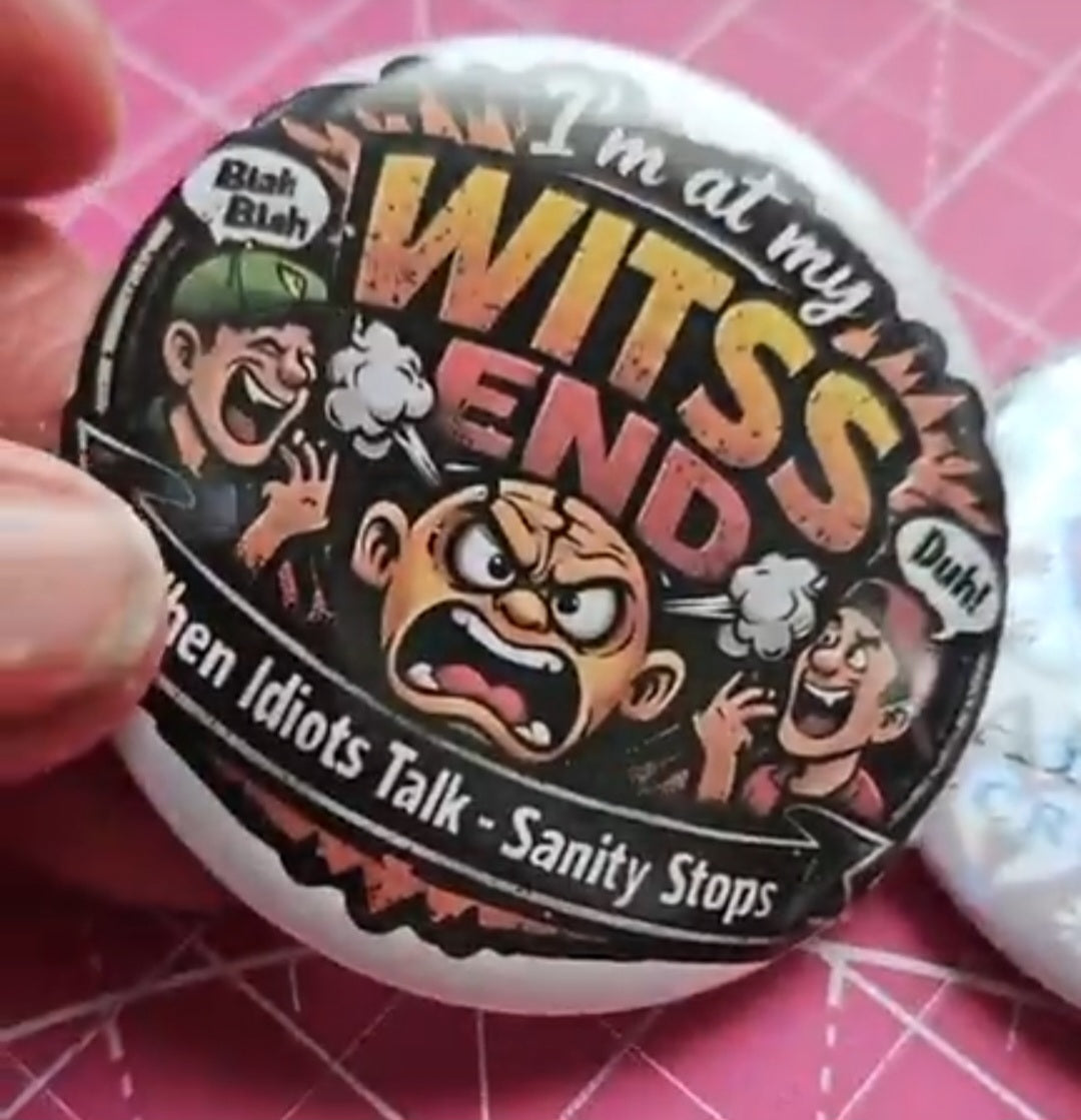 Button, Button...who's got the button!  You do!  These make great marketing or commemorative items!!