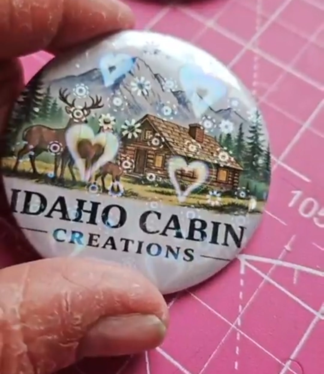 Button, Button...who's got the button!  You do!  These make great marketing or commemorative items!!