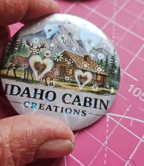 Button, Button...who's got the button!  You do!  These make great marketing or commemorative items!!