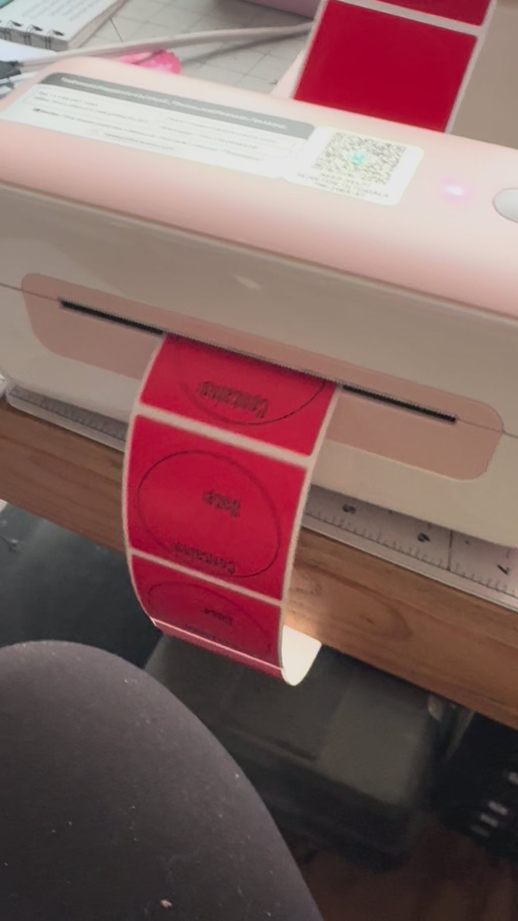 Rolls & Rolls of Stickers!!!