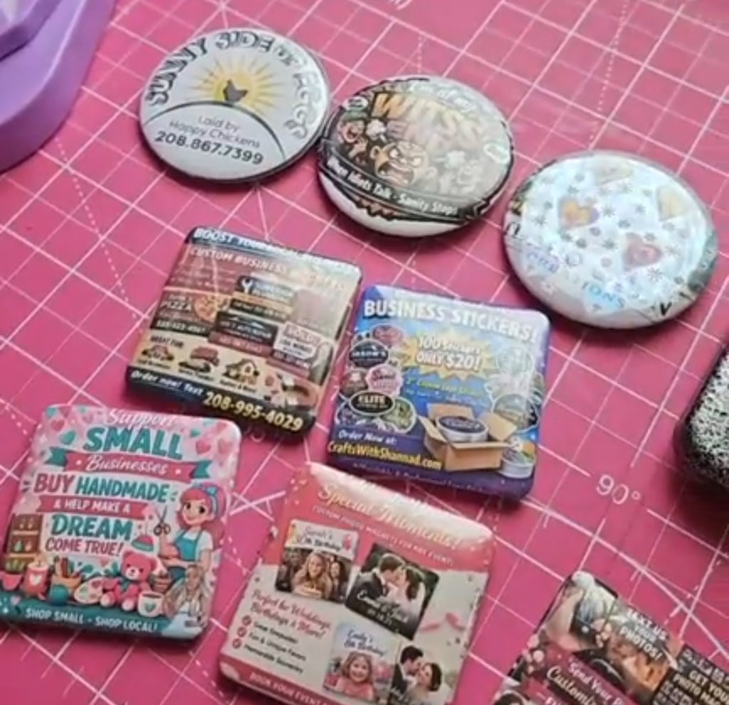 Our Most Popular: Custom Photo Magnets