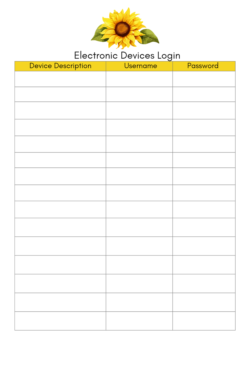 Everyone Needs this End-of-Life Planner!  Don't leave your loved ones with a mess!  Let them know all your important info and wishes!