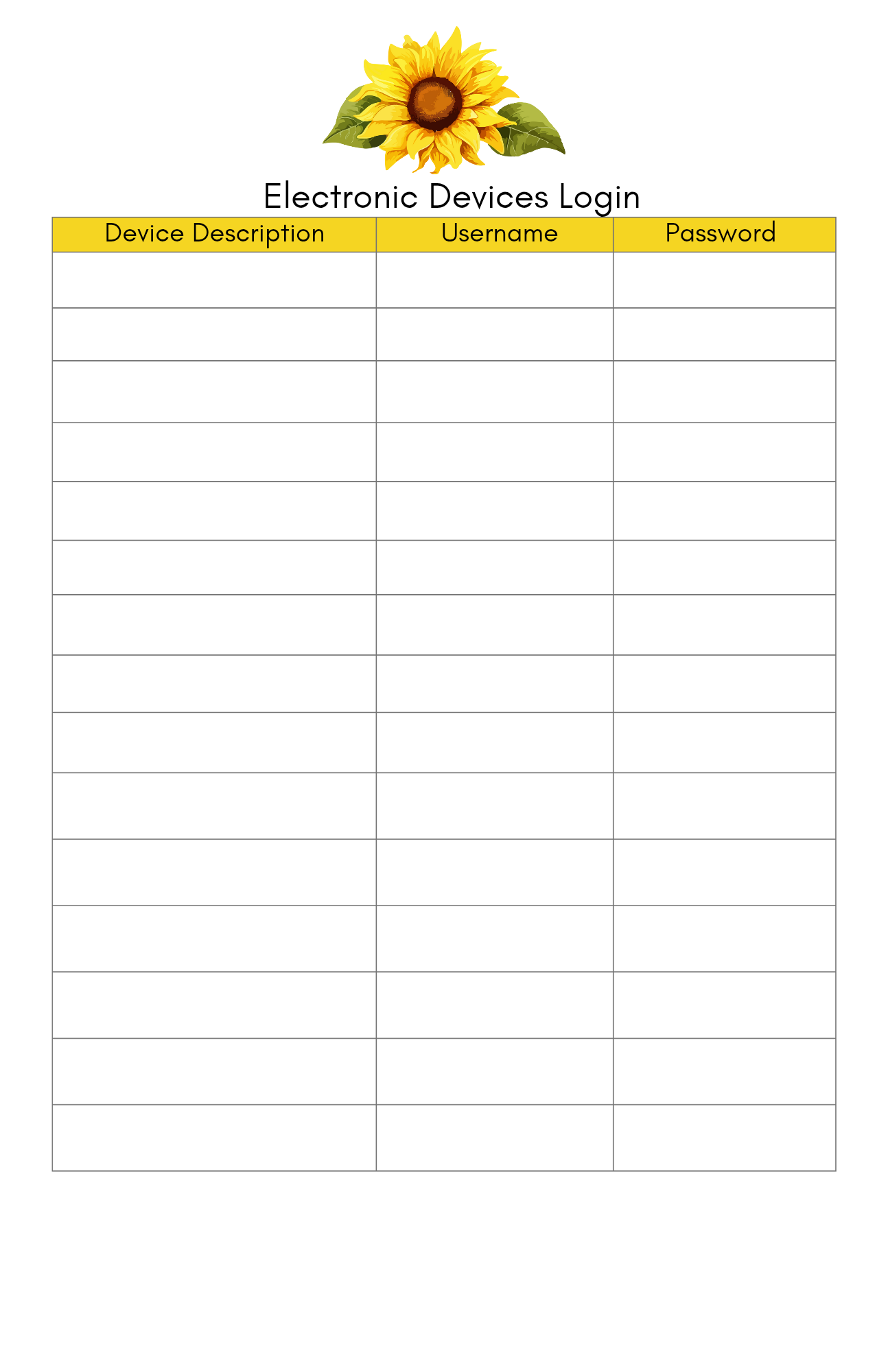 Everyone Needs this End-of-Life Planner!  Don't leave your loved ones with a mess!  Let them know all your important info and wishes!