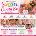 Don't Get Left Out!  Book the Candy Bar Experience for your Event today!!!