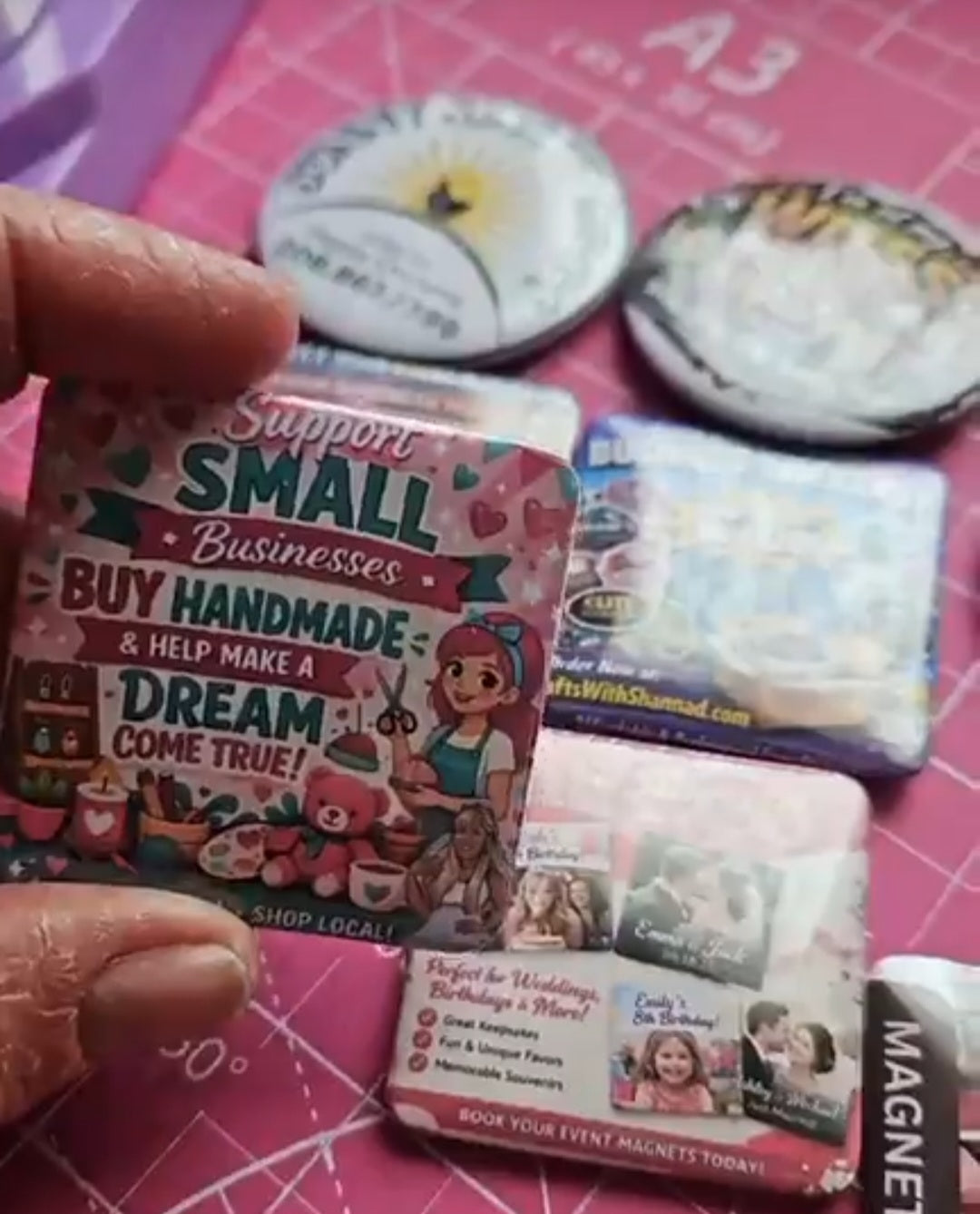 Our Most Popular: Custom Photo Magnets