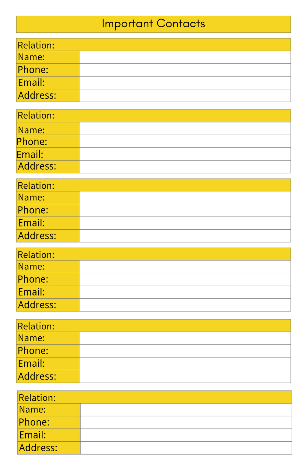 Everyone Needs this End-of-Life Planner!  Don't leave your loved ones with a mess!  Let them know all your important info and wishes!