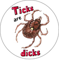 Tick Sticker