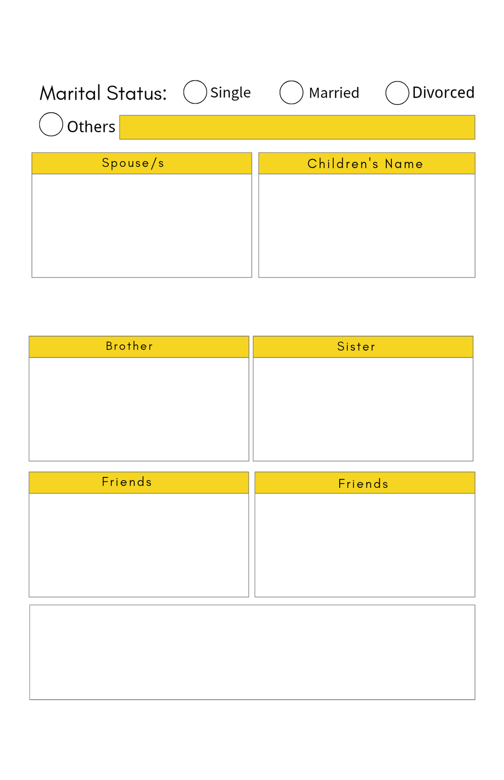 Everyone Needs this End-of-Life Planner!  Don't leave your loved ones with a mess!  Let them know all your important info and wishes!