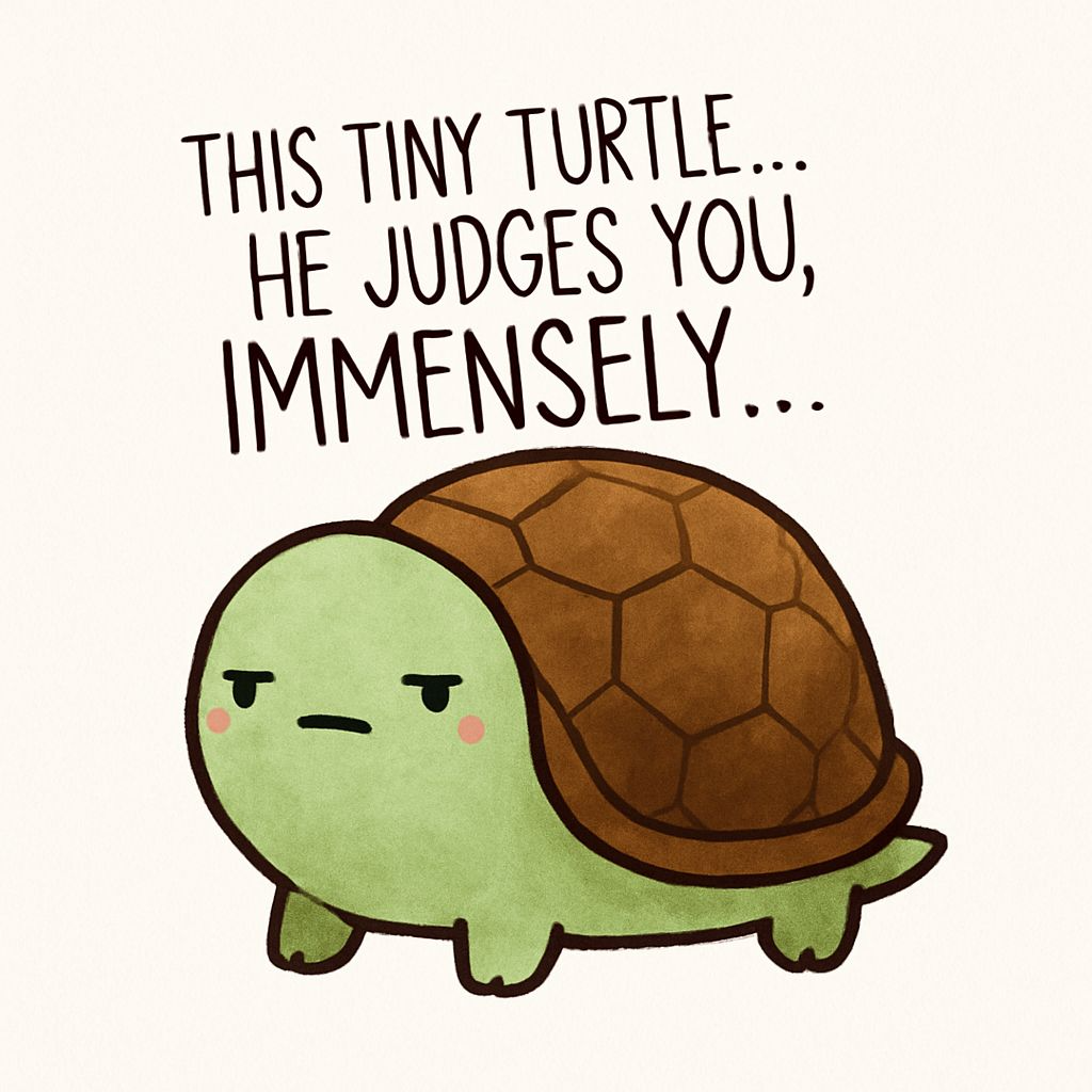 This Tiny Turtle Sticker