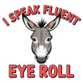 Eyeroll Sticker