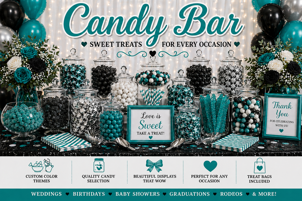 Don't Get Left Out!  Book the Candy Bar Experience for your Event today!!!